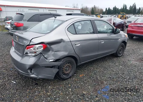 2017 Mitsubishi Mirage G4 Es из США, поврежденный, VIN ML32F3FJ1HHF06335